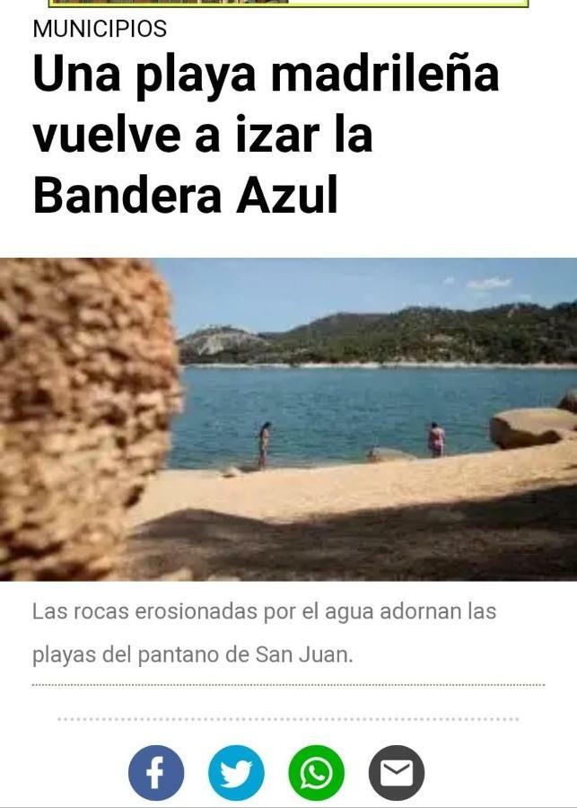 Apartamento El Mirador De Bacha San Martín de Valdeiglesias Exterior foto